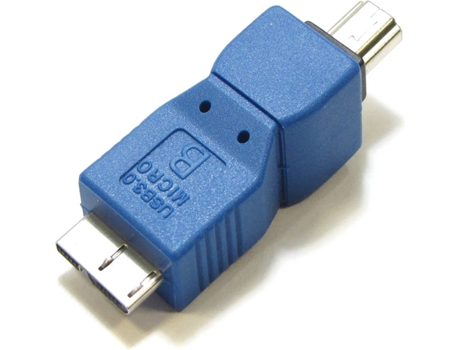Adaptador BEMATIK UY05300 (Micro USB B Macho - Mini USB A)