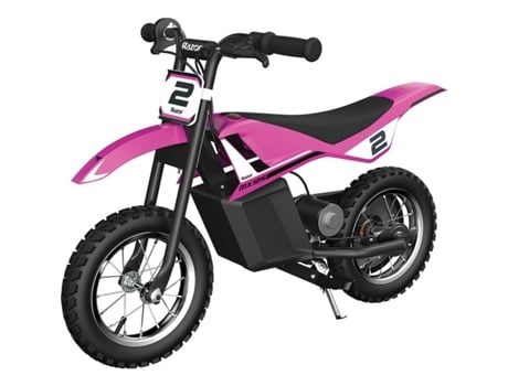Moto Eléctrica para Niños RAZOR RAZOR MX125 Dirt Negro
