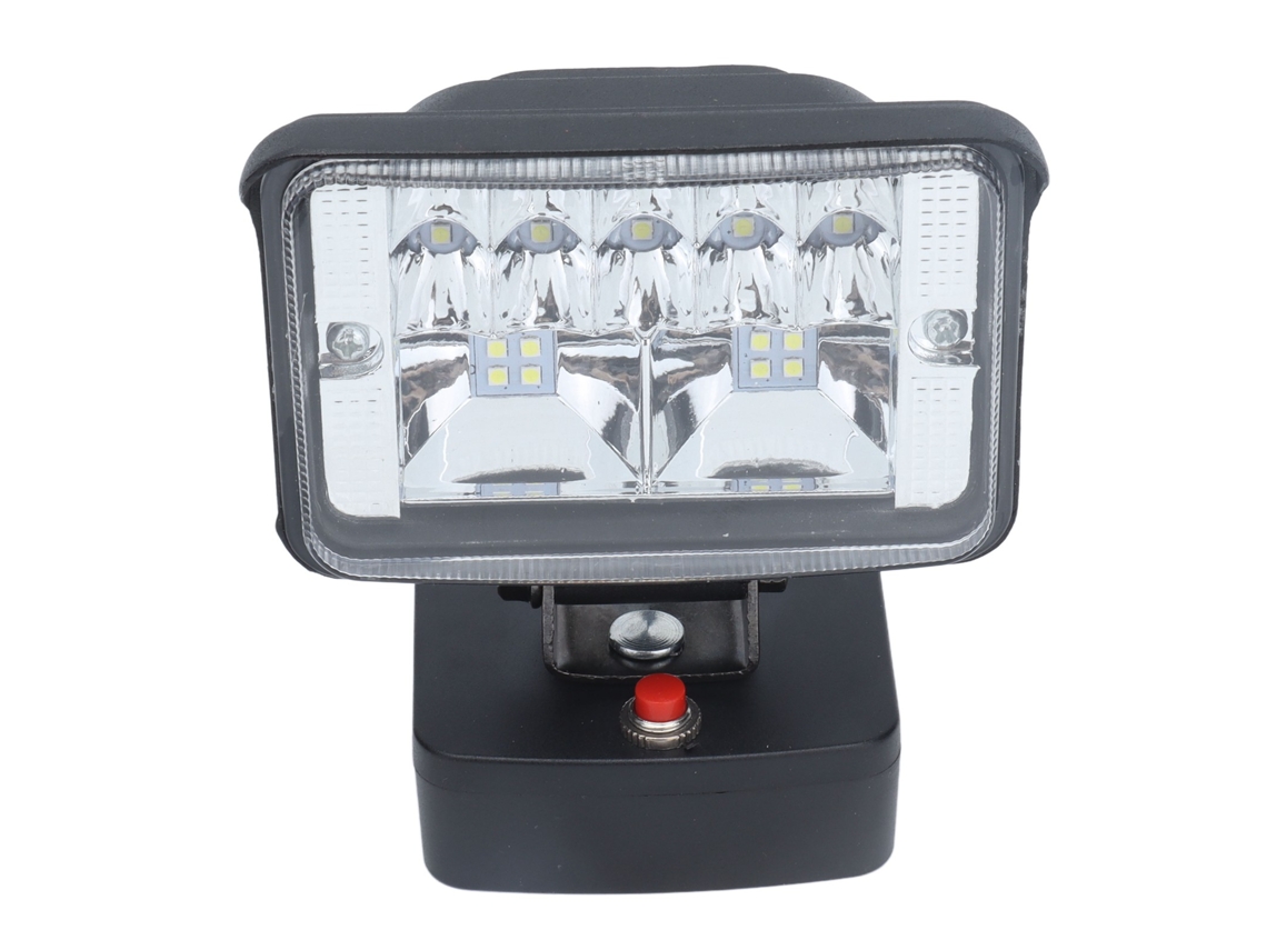 Luz Led De Inundación Súper Brillante Exterior Con Flash Para Batería De Litio Bosch 18v Bat Series