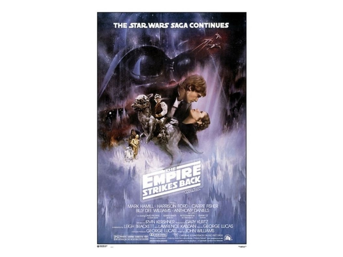 Poster GRUPO ERIK Star Wars Episodio V - El Imperio Contraataca