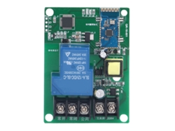 Módulo De Relé Bluetooth De Un Solo Canal Para Control Remoto Inalámbrico, 110-250 V Ca.