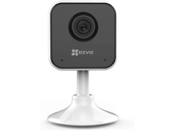 Cámara IP Wifi HD de 720p con visión nocturna, audio bidireccional, detección de movimiento, zoom 8x, Alexa, Google Home, Ifttt, color blanco, Yizhood