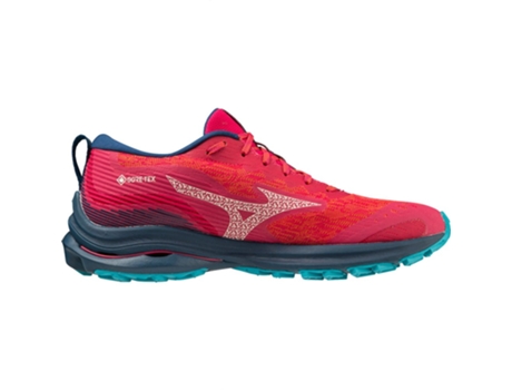 Zapatillas de Mujer para Running MIZUNO Wave Rider Gtx Rojo (39)