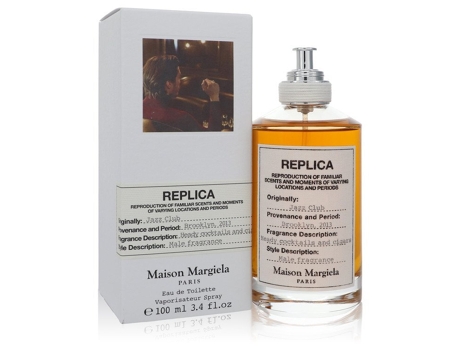 Eau De Toilette Hombre Replica Jazz Club by Maison Margiela Spray (Unisex) 3.4 oz (100 ml)