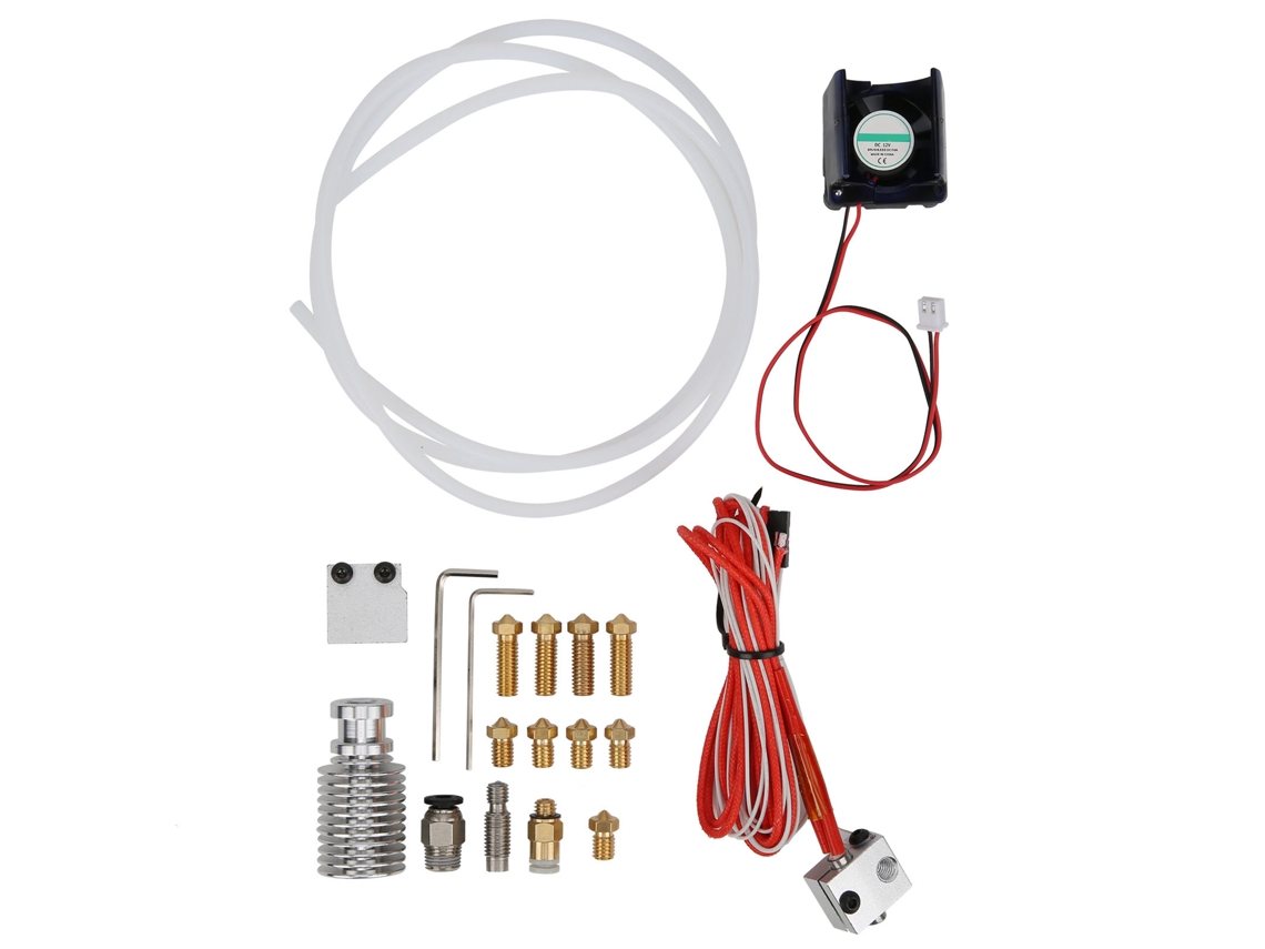 2026velora-j-head Hotend Extrusión Con Ventilador De Enfriamiento De Boquilla 8 Para Prusa I3 Mk3/mk2s Mk2.5