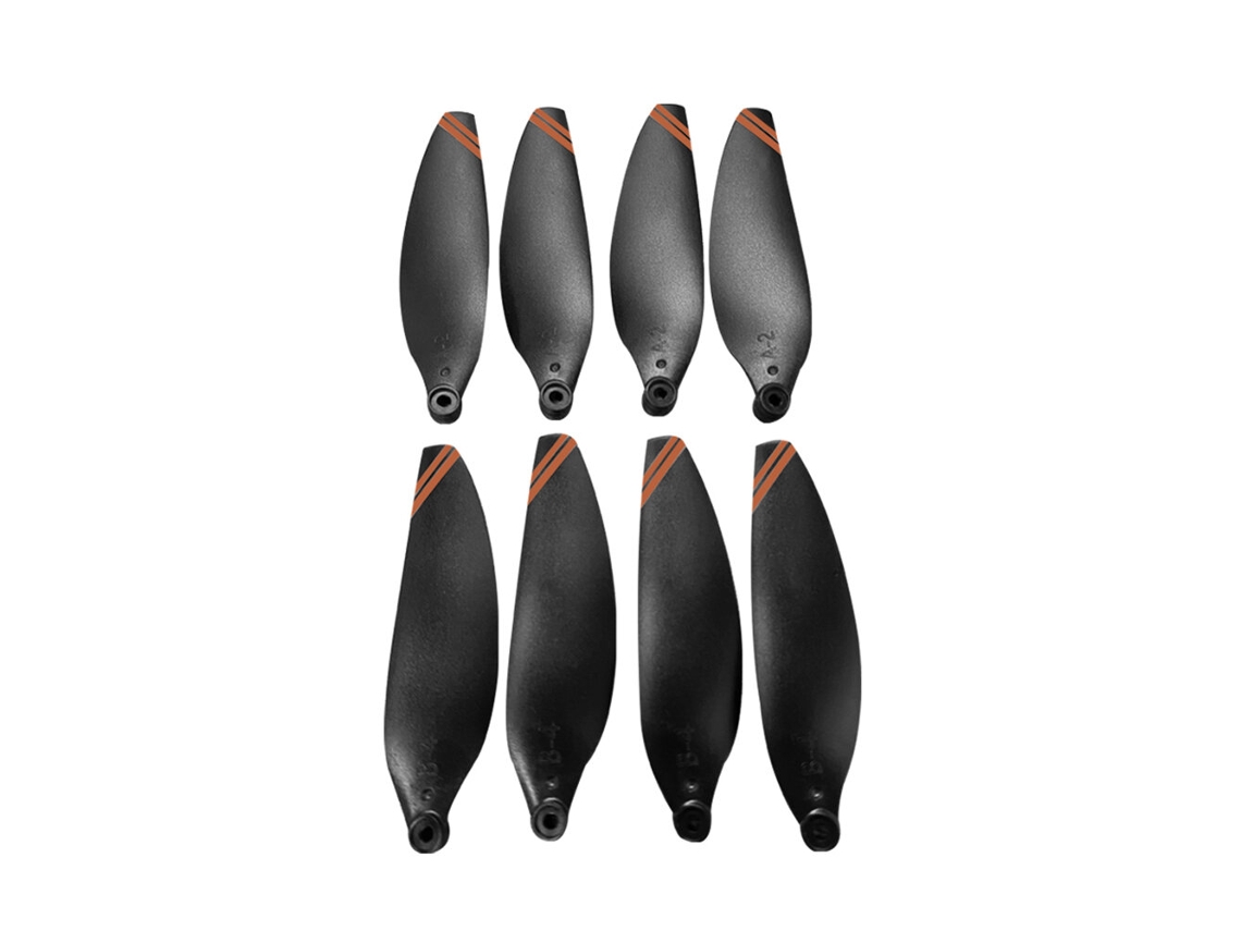 Wlrc V168 Pro Max Wifi Fpv Rc Drone Quadcopter Spare Parts Foldable Propeller Props Blade Set Cw+ccw 2 Pairs