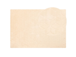 Alfombra BELIANI Thatta de Poliéster Beige 160x230