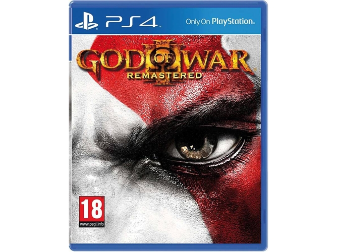 JG. PS4 GOD OF WAR REMASTERED HITS