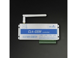 Interruptor de control remoto inalámbrico GSM de 4 canales para teléfono móvil, relé inteligente, control por llamada o SMS
