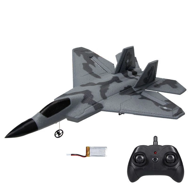Avión Teledirigido 2.4g, Planeador Modelo De Avión De Combate Teledirigido