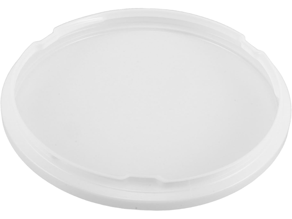Cubierta Redonda De Plástico Para Lámpara De Techo Empotrada, Pantalla De Repuesto Para Baño.