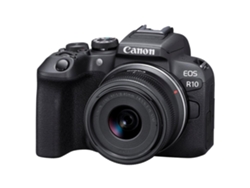 Canon Eos R10 + Rf-s 18-45mm F/4.5-6.3 Is Stm - Cámara Fotográfica Híbrida Aps-c + Ebook “20 Consejos Para Fotos Que Impactan”