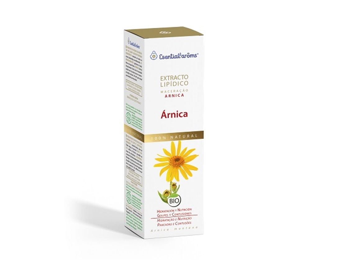 Extracto Lipídico De Árnica 100 Ml ESENTIAL A