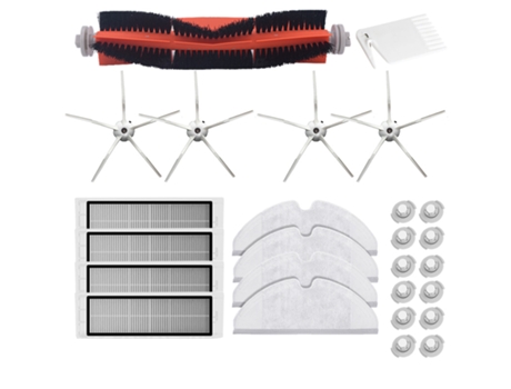 Paños de fregado cepillo principal filtro Hepa blanco para Xiaomi Roborock S6 S5 Max S60 S65 S5 S50 S55 E25 E35 piezas de vacío