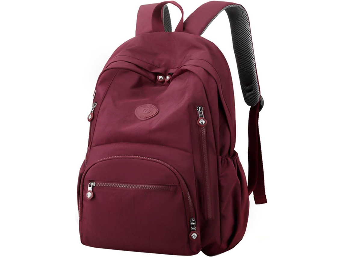 Mochila multifuncional para hombre y mujer, de gran capacidad, resistente al agua e ideal para viajar. SFUSHOS