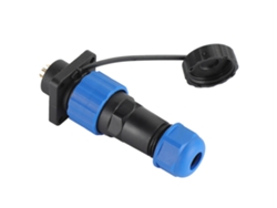 Omni-conector De Alimentación Aérea Cuadrado Impermeable Ip68, Enchufe Y Tomacorriente Industrial, 250v 5a, Sp166 Pin