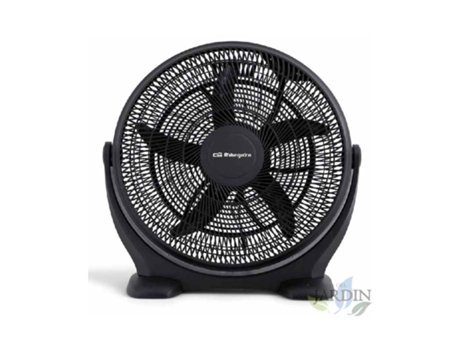 Ventilador de Suelo ORBEGOZO (3 Velocidades - 80 W)