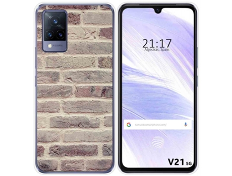 Carcasa Vivo V21 5G TUMUNDOSMARTPHONE Dibujos Multicolor