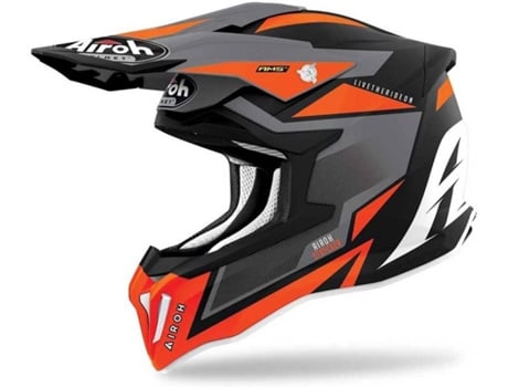 Casco Off-Road de Motociclismo AIROH Motocross Striker Axe (L)