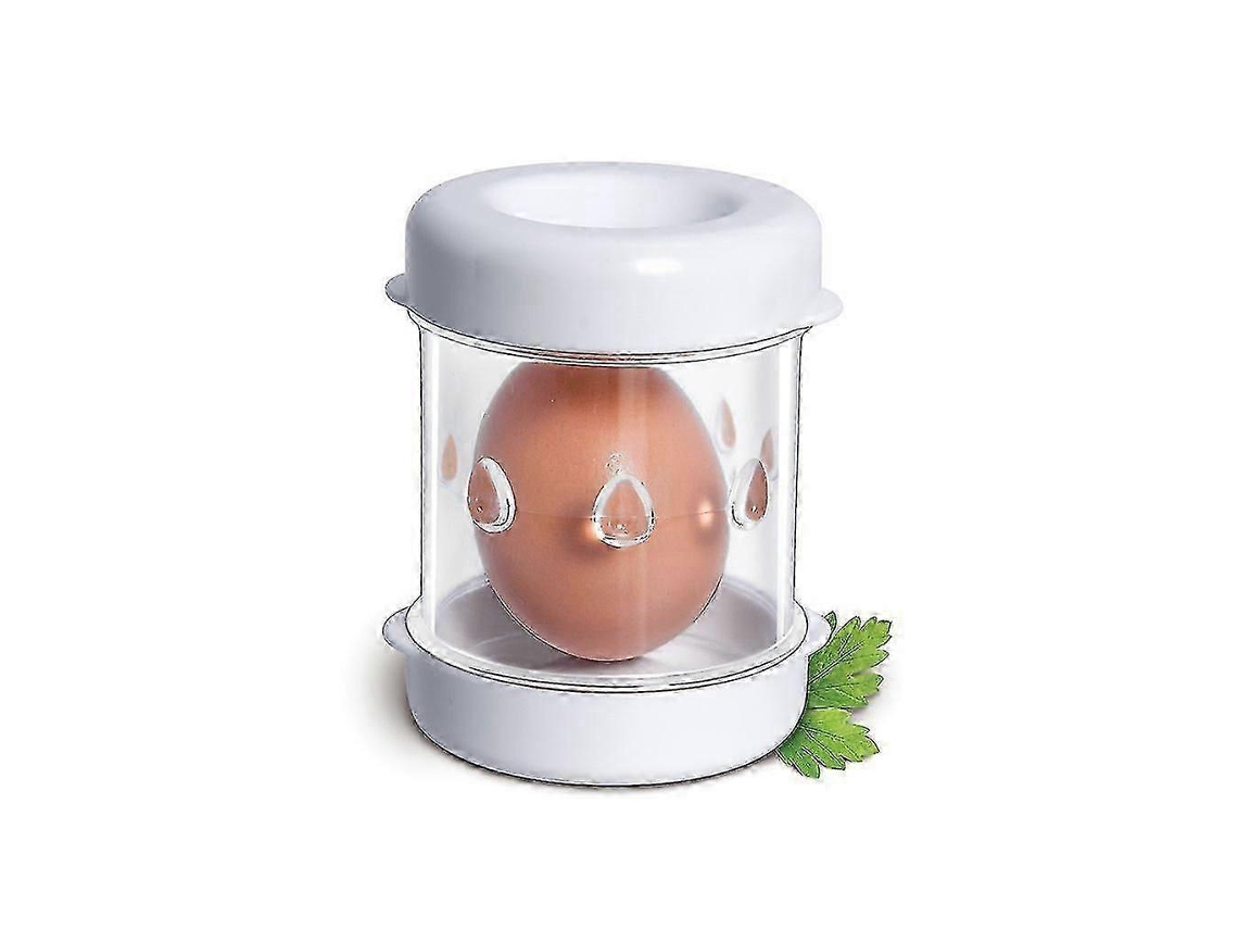 Pelador de huevos portátil manual rápido, separador de cáscaras de huevos cocidos, máquina mágica increíble, elimina cáscaras de huevo - Great Rosewell