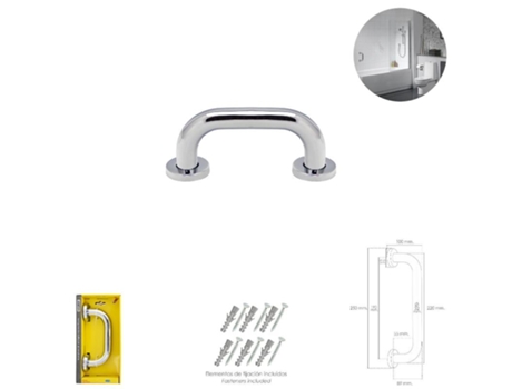 Paellera Valenciana de 40 cm Pulida Para 9 Personas