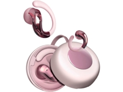 Auriculares Earhook Tws para Apple YEMAESRE Bluetooth Rosa