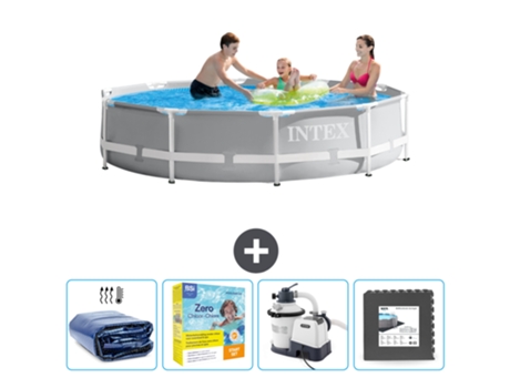 Piscina Tubular INTEX 26700NP-CB68 (4485 L - 305x76cm)