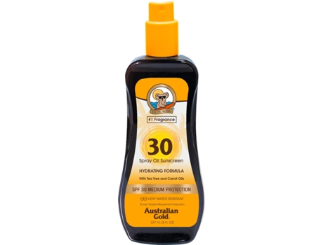 Aceite Bronceador AUSTRALIAN GOLD Spray Gel SPF 30 (237 ml)