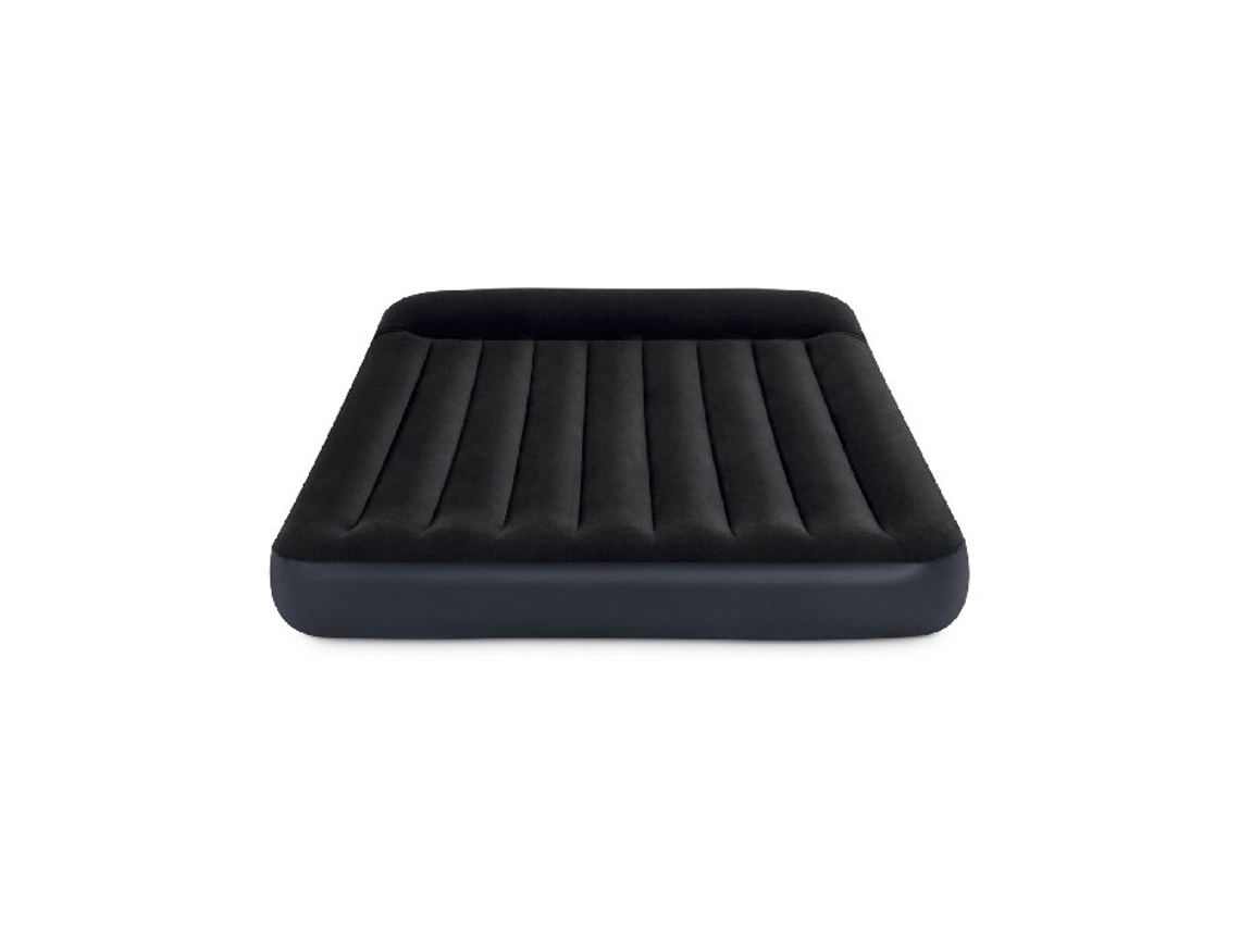 Colchón INTEX Cuadrado y Medio Pillow Rest Classic (PVC - Azul - 137x191x25 cm)