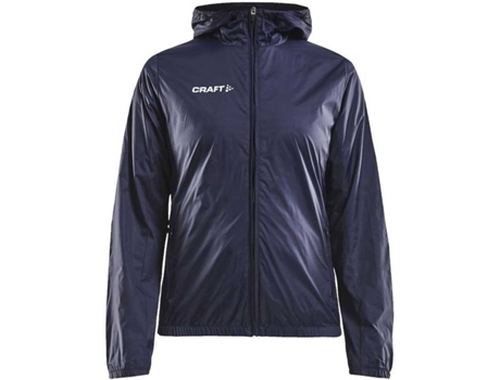 Abrigo para Mujer CRAFT Windbreaker Azul para Fútbol (XS)