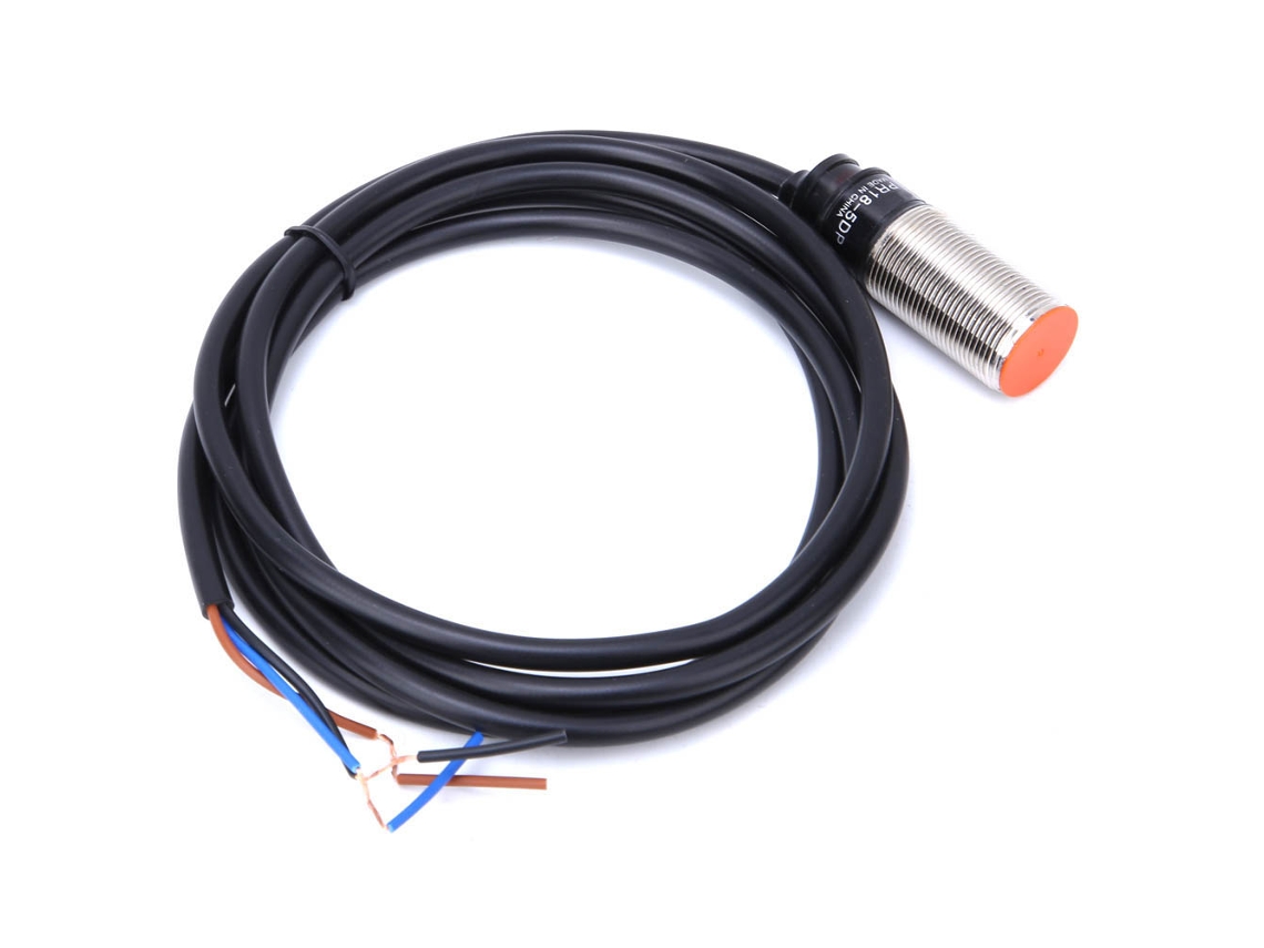 2026horizon-sensor De Proximidad Inductivo Berm 5mm Dc10~30v 3 Hilo Pnp No Pr18-5dp