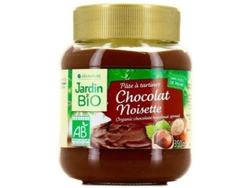 Suplemento Alimentar JARDÍN BIO Crema De Con Avellanas Sin De Palma (350 Gr - Cacao)