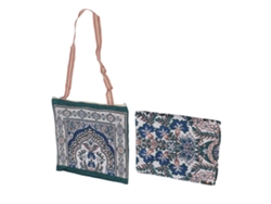 Juego De Bolsa Y Toalla De Playa De Algodón Turco, Suave, De Secado Rápido, Verde Oscuro.