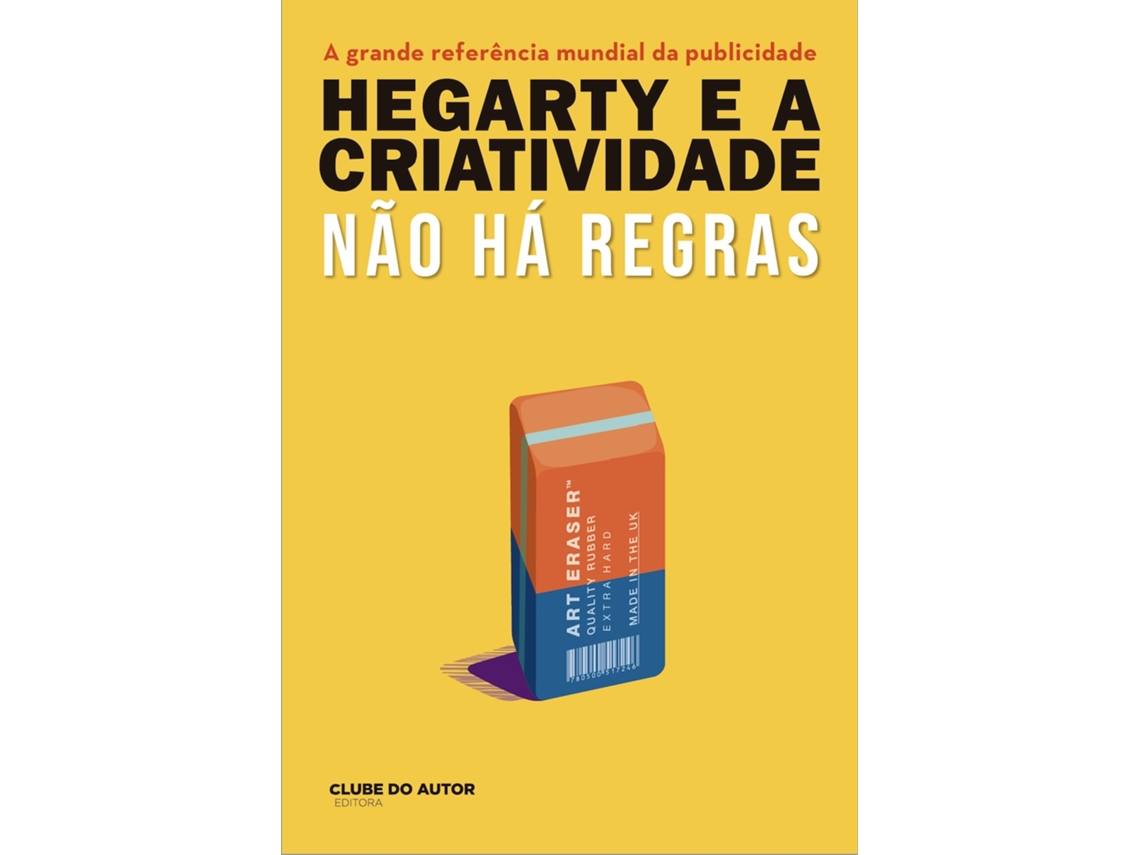 Libro Hegarty e a Criatividade - Não Há Regras de John Hegarty (Portugués)