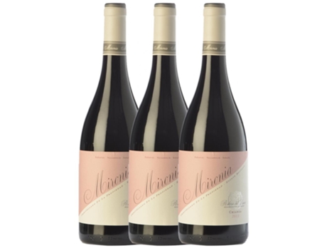 Vino PEÑAFIEL Peñafiel Mironia Tempranillo Ribera Del Duero Crianza (0.75 L - 3 unidades)