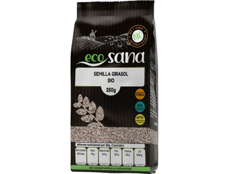 Semilla de Girasol Bio ECOSANA (250 g)