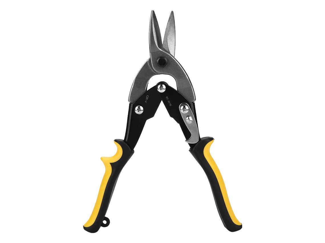 Tijeras de corte recto para hoja de metal y aluminio - Tijeras aéreas CR-V Snips