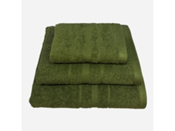 Pack de 3 Toallas de Baño ONIRICA Ibiza (450gr - Verde)