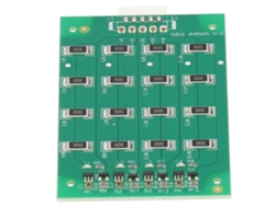 Ycy-placa De Protección Y Equilibrador De Baterías De Litio Universal 1s-4s 500ma Con Luz Indicadora