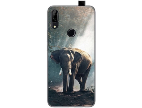 Carcasa Huawei P Smart Z TUMUNDOSMARTPHONE Elefante Multicolor