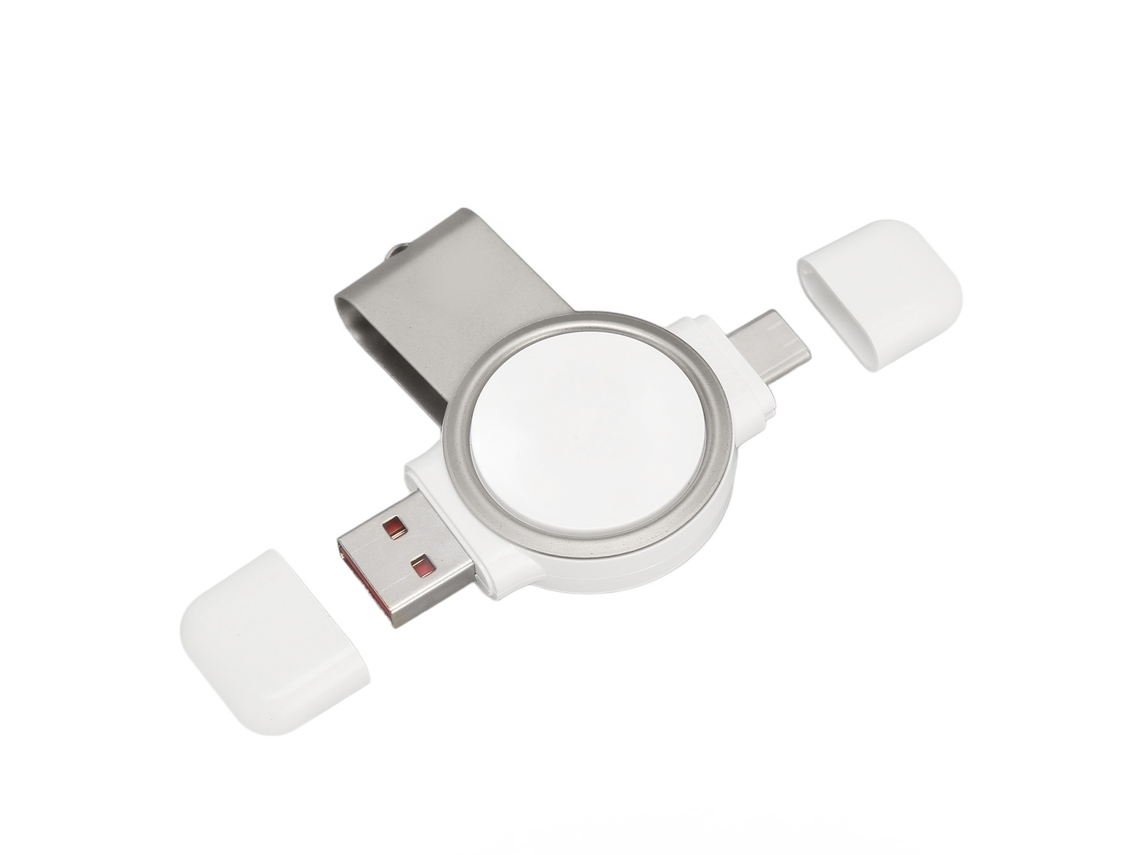 Cargador (cargador Inalámbrico Magnético Portátil) Cargador Portátil Cargador Inalámbrico Para Apple Watch Series