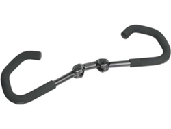 Manillar ERGOTEC Ahs Premium Regular 25 Mm 0-90º Grip 180 Mm