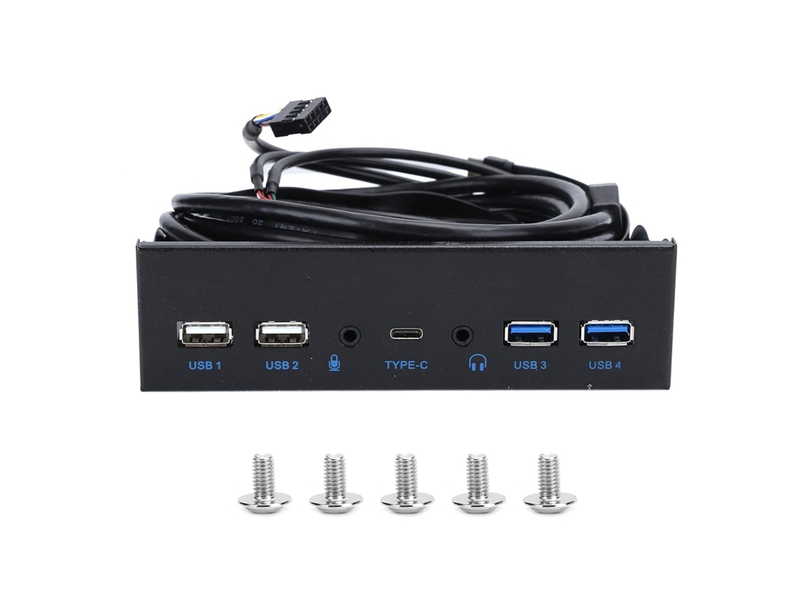 Los Puertos Usb 3.0 Y 2.0 Se Combinan Para Ofrecer Conectividad De Alta Definición Para Pc.