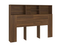 Maison Exclusive - Mueble Cabecero Color Roble Marrón 140x19x103,5 Cm