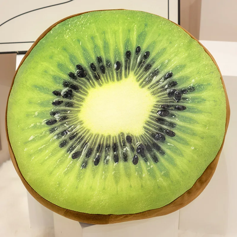 (20 Cm) Lindo Peluche Realista De Kiwi De Anime Estilo Caricatura