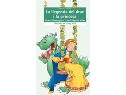 Libro La Llegenda Del Drac I La Princesa de Vicent Berenguer Micó, Jordi Garcia Vilar (Catalán)
