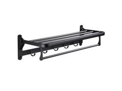 Soporte de Toallas XGF Negro