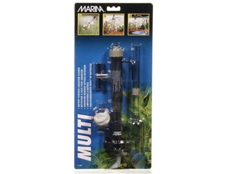 Aspiradora MARINA a Pilas Multi-Vac