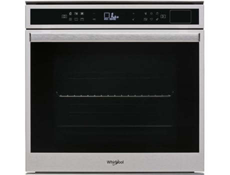 Horno WHIRLPOOL W6OS44PS1P (73 L - 59.5 cm - Pirolítico - Inox)
