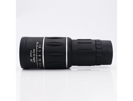 Prismáticos CHRONUS Doble Foco Telescopio Astronómico con Zoom Doble Negro 66M / 8000M 16X52